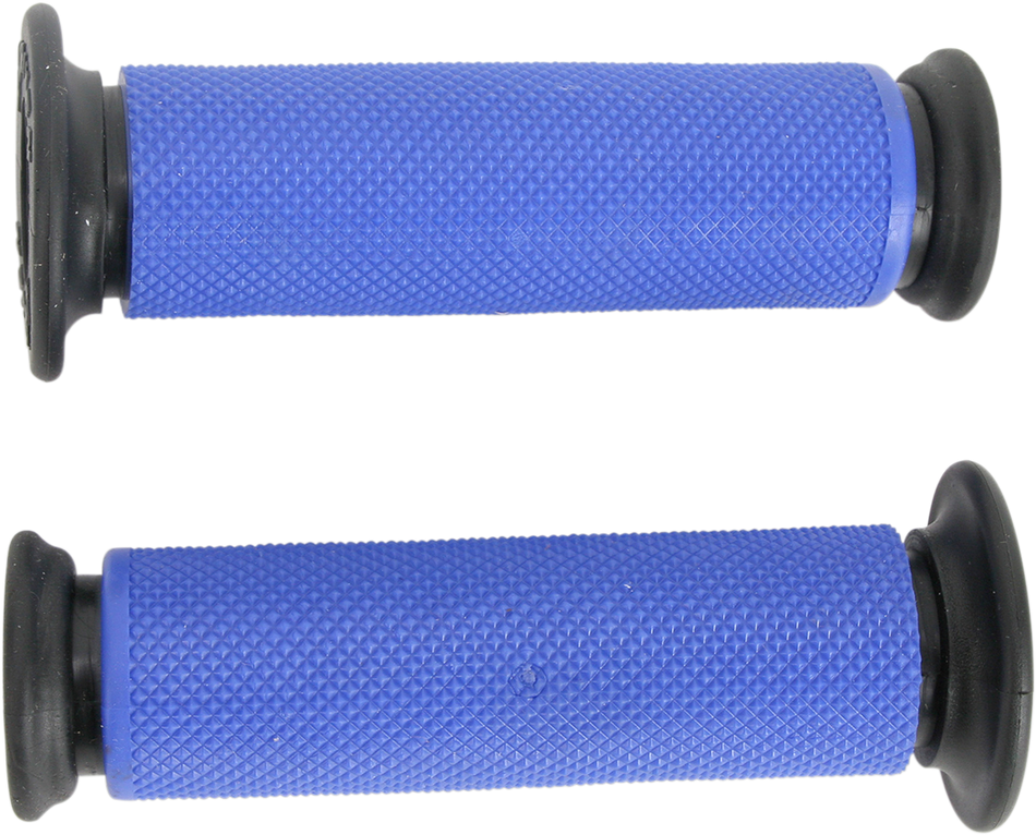 DRIVEN RACING Grips - Grippy - Open Ends - Blue D637BLO