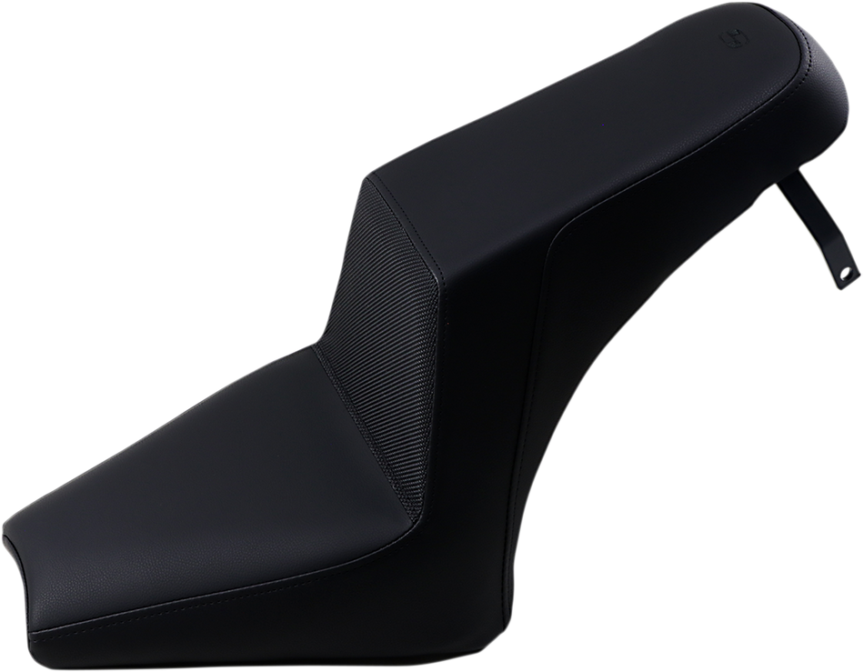 SADDLEMEN Step Up Seat - Gripper - Black I18-33-174