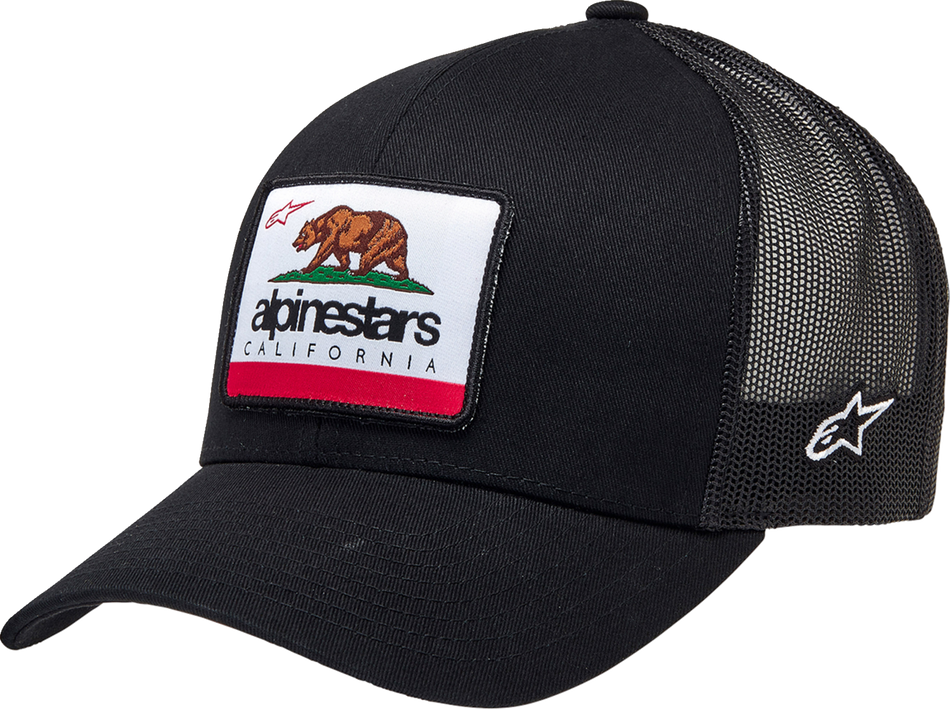 ALPINESTARS Cali 2.0 Hat - Black - One Size 12128105010OS