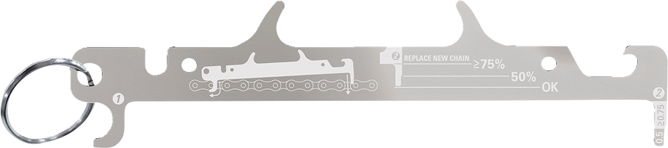 LEZYNE Chain Gauge 1MTCHANGUEV106