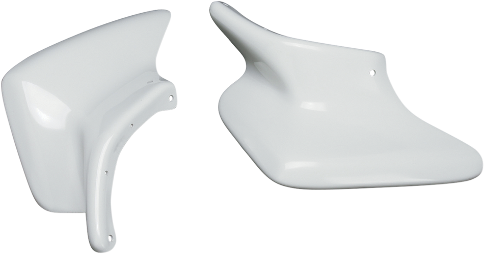 MAIER Front Fender - White - TRX450R 117541