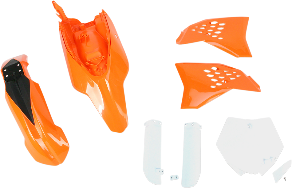 Kit de carrocería de repuesto completo ACERBIS - OEM '13 Naranja/Blanco/Negro 2320853914 