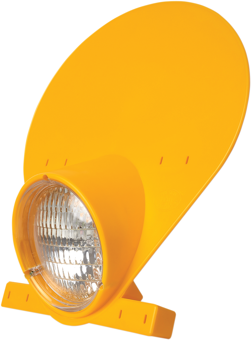 Faro halógeno POLISPORT - Amarillo oscuro 8667500001 