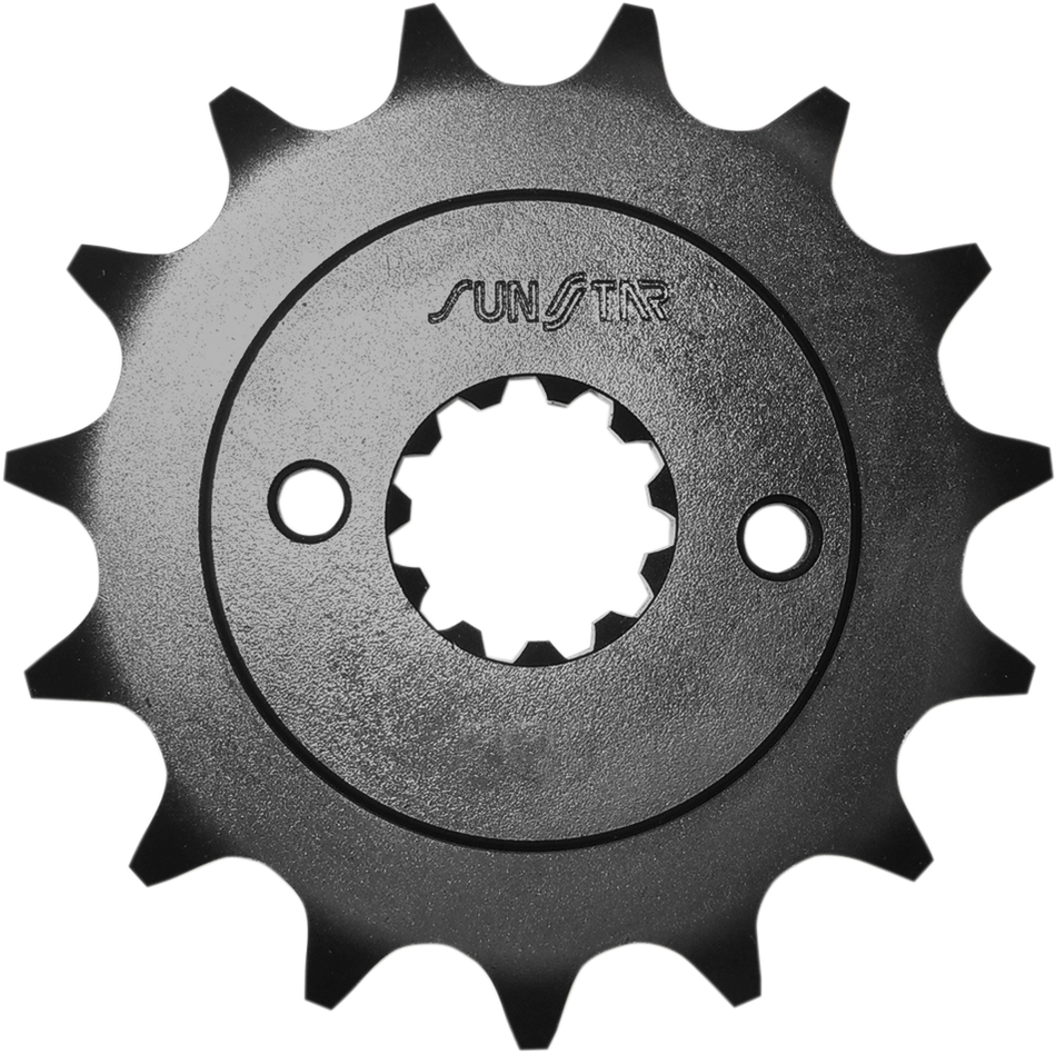 SUNSTAR SPROCKETS Countershaft Sprocket - 15 Tooth - Honda 36115