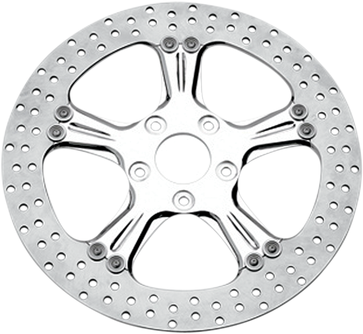 PERFORMANCE MACHINE (PM) Brake Rotor - 11.5" - Wrath - Chrome 01331522WRASCH