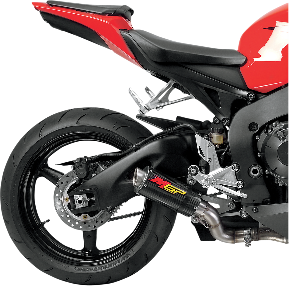 MGP Slip-On - Fibra de carbono CBR1000RR 2008-2016 40801-2400 