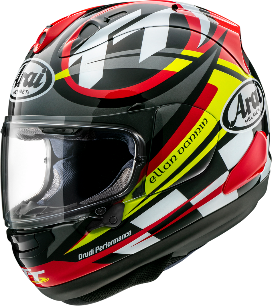 ARAI Corsair-X Helmet - IOM TT 2023 - XS 0101-16208