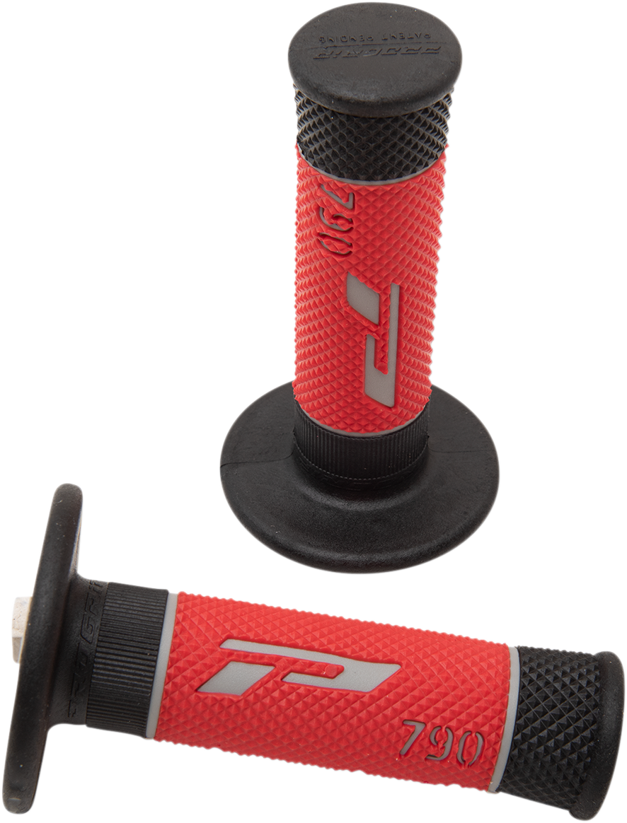 PRO GRIP Grips - 790 - Black/Red PA079000TGRO