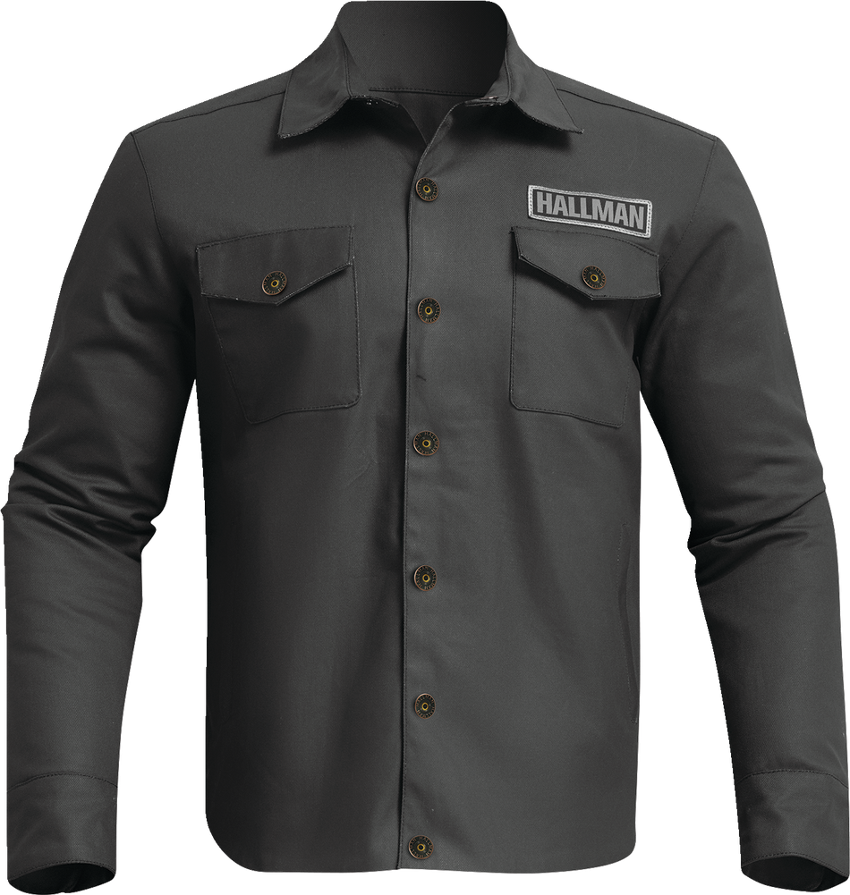 THOR Hallman Lite Jacket - Black - Medium 2920-0716