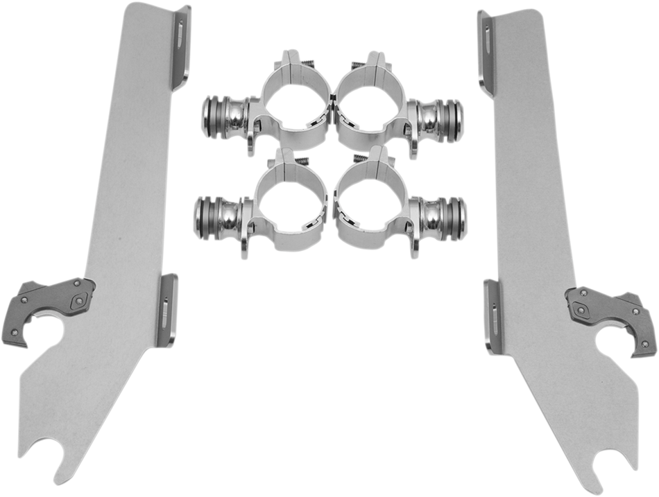 MEMPHIS SHADES Batwing Trigger Lock Mounting Kit - VT 1300CS MEK1966