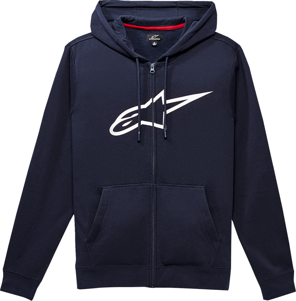 ALPINESTARS Ageless 2 Zip Hoodie - Navy/White - XL 1038530527020XL