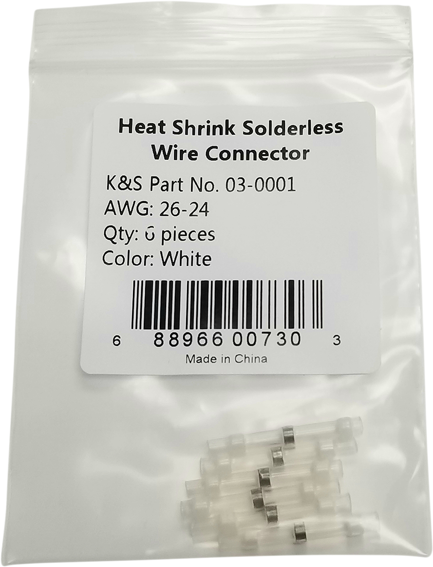 Conector de cable K&amp;S TECHNOLOGIES - AWG 26-24 03-2001 