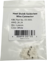 Conector de cable K&amp;S TECHNOLOGIES - AWG 26-24 03-2001 