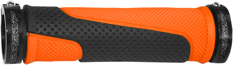 Puños PRO GRIP - Bloqueo - 997 - Naranja fluorescente/Negro PA099722AF02 