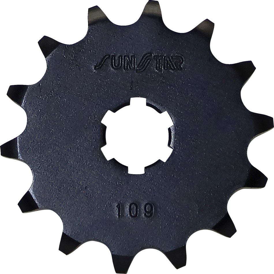 SUNSTAR SPROCKETS Countershaft Sprocket - 14 Tooth - Kawasaki/Suzuki 10914