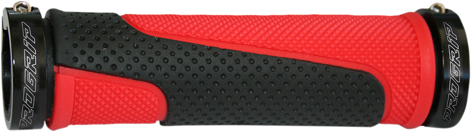 Puños PRO GRIP - Bloqueo - 997 - Rojo/Negro PA099722RO02 