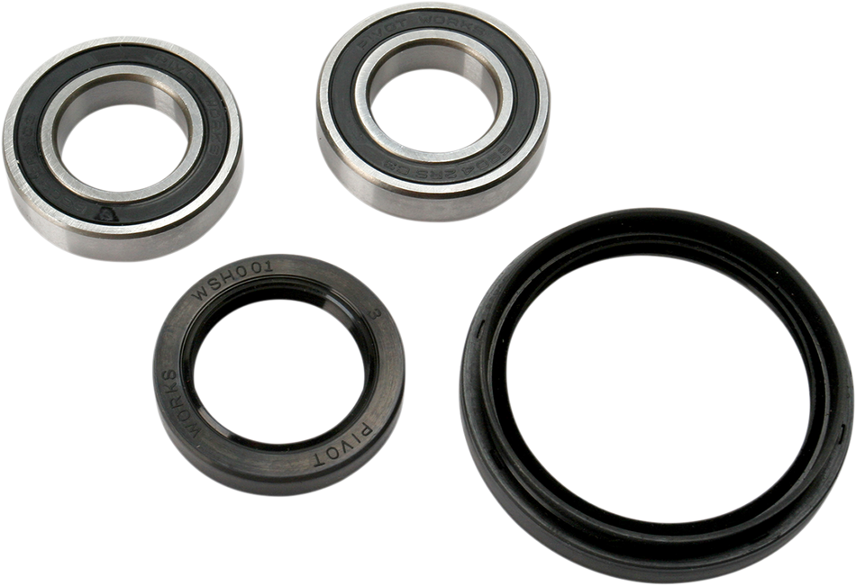 PIVOT WORKS Wheel Bearing Kit - Front PWFWK-H21-020