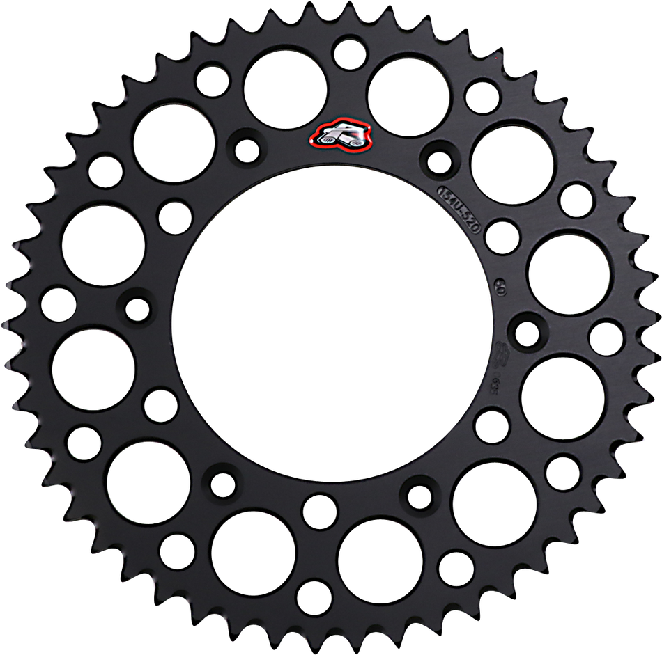 RENTHAL Sprocket - Honda - Black - 50 Tooth 154U-520-50GRBK