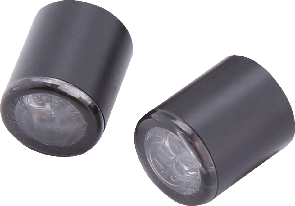 HIGHSIDER Proton Turn Signal - Rear - Black 254-530