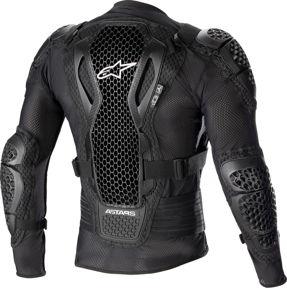 ALPINESTARS Bionic Action V2 Schutzjacke, Schwarz, Größe S, 6506823-10-S