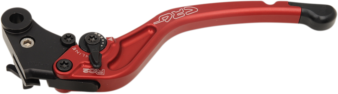 CRG Clutch Lever - RC2 - Red 2AN-671-XP-T-R
