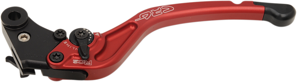 CRG Clutch Lever - RC2 - Red 2AN-671-XP-T-R