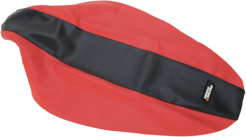 MOOSE RACING Seat Cover - Red/Black - Honda CR12500-13