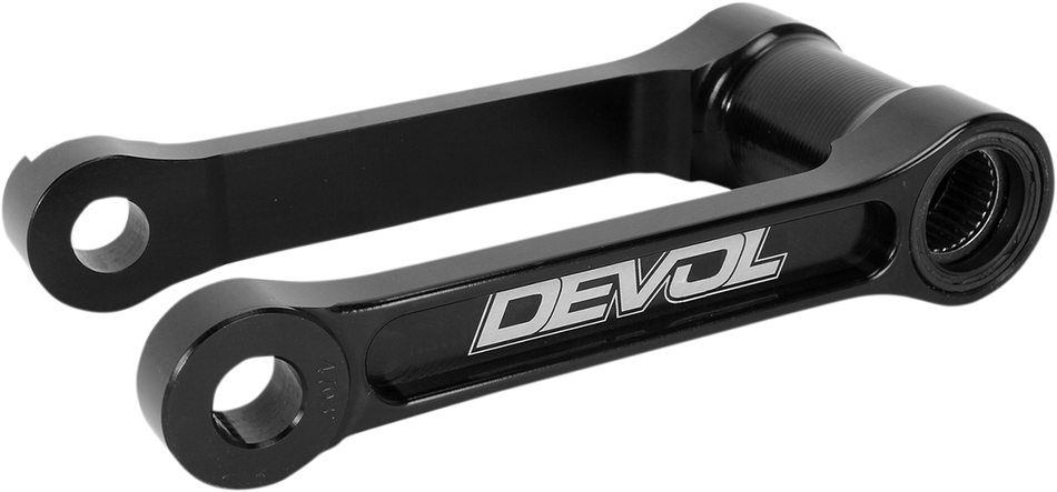 DEVOL Lowering Link - Lowers 1.25" - Black 0115-4703