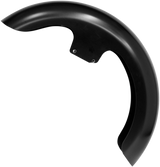 PAUL YAFFE BAGGER NATION Thicky Front Fender - 23" Wheel - With Satin Spacers PYO:THICKY23-13E-S
