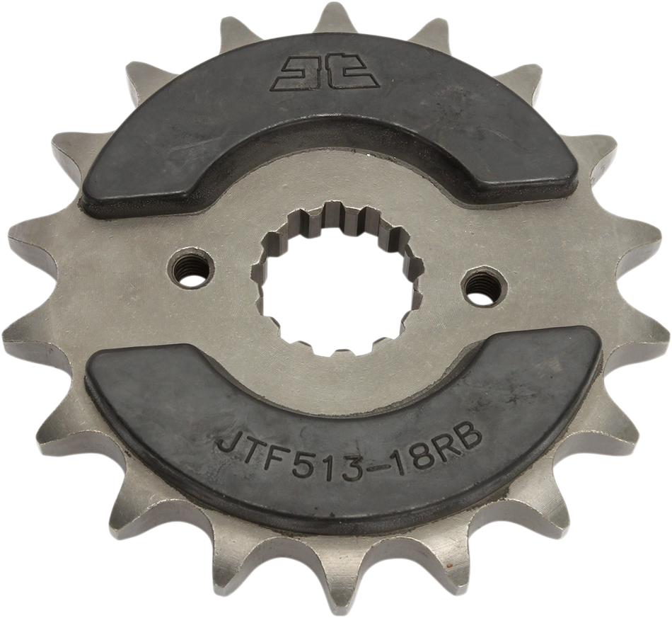 JT SPROCKETS Sprocket - Front - Suzuki/Yamaha - 18-Tooth JTF513.18RB