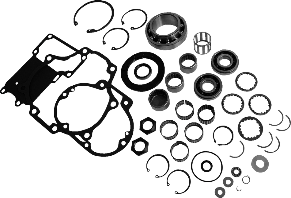 BAKER DRIVETRAIN Transmission Rebuild Kit - '07-'16 Softail/Touring with Cruise Drive TRK-CD6