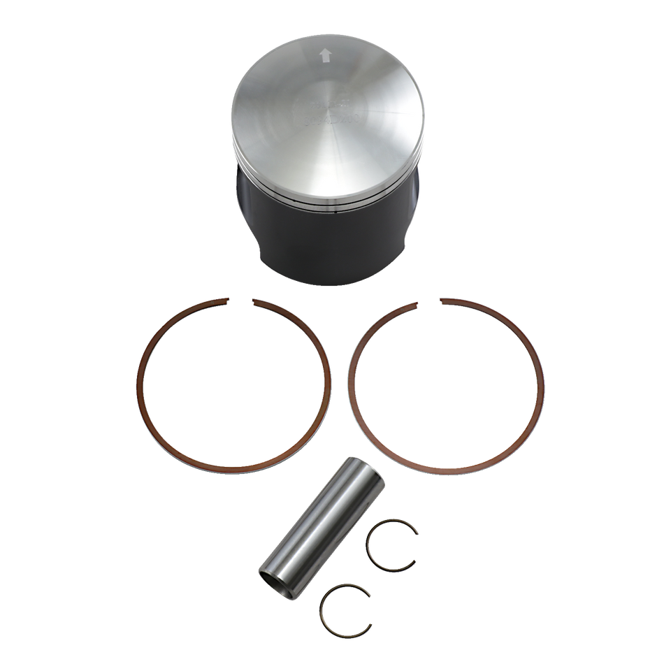 WOSSNER Piston Kit - Trail Boss/Scrambler/Trail Blazer 250 - 73.43 mm 8094D150