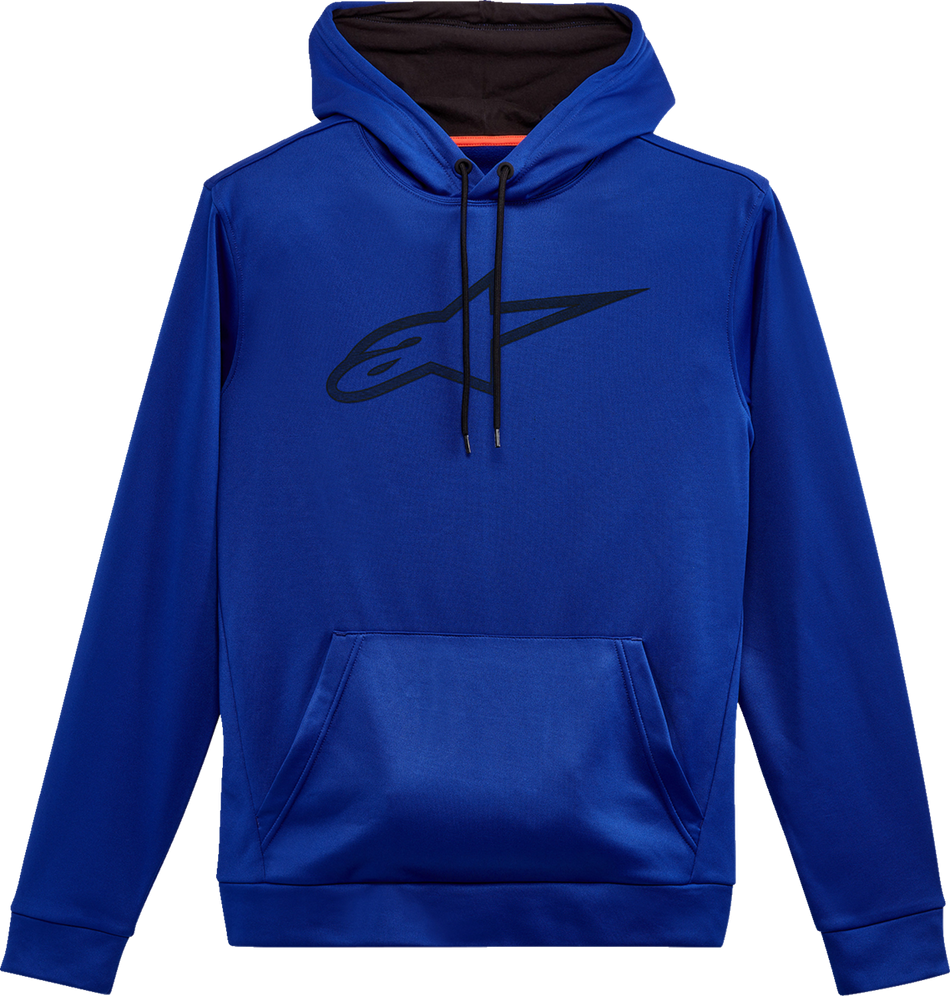 ALPINESTARS Inception Athletic Hoodie - Royal Blue/Black - Large 1232-515007910L