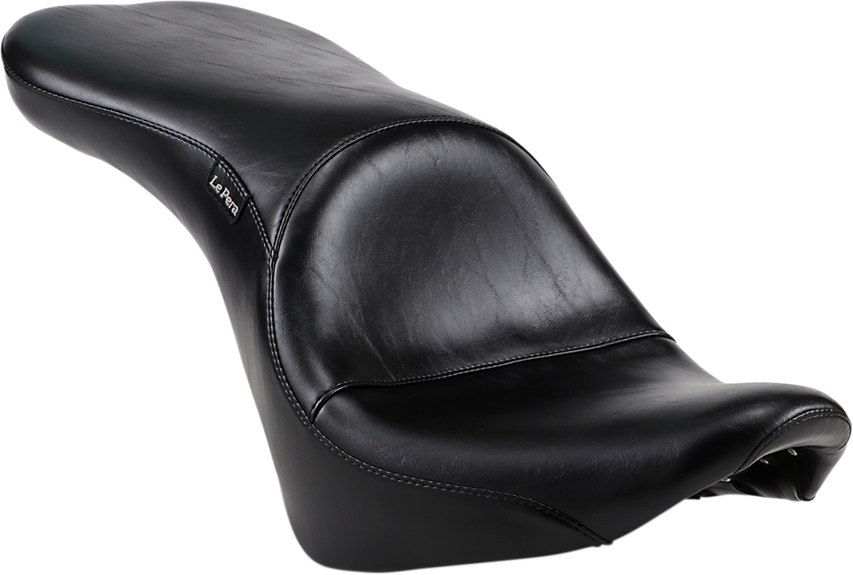 LE PERA Maverick Seat - Without Backrest - Smooth - Black - FL '18-'22 LY-910S