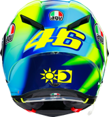 Casco AGV Pista GP RR - Soleluna 2021 - XL 216031D0MY00310 