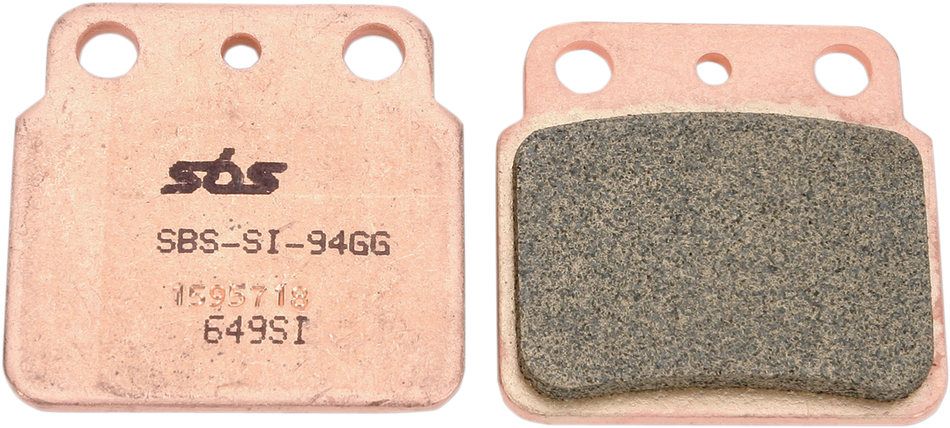 SBS Off-Road Sintered Brake Pads 649SI