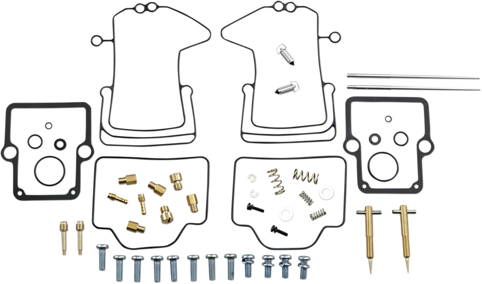 Kit de reconstrucción de carburador Parts Unlimited - Arctic Cat 26-1915 