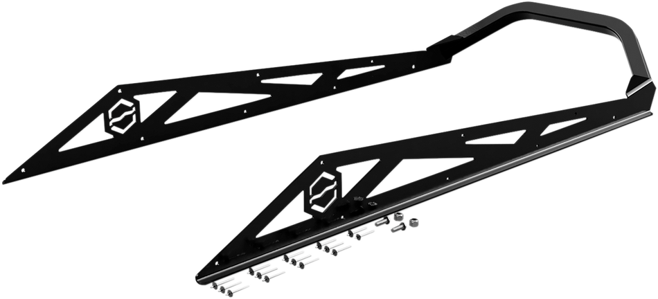 Parachoques trasero ITEK-Polaris 333528 