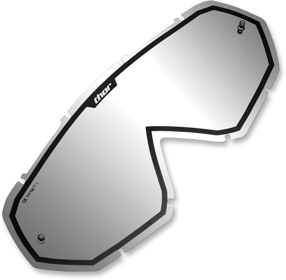 THOR Enemy Goggle Lens - Mirror/Black 2602-0145