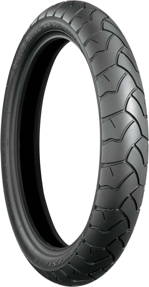 BRIDGESTONE Tire - Battle Wing BW501-E - Front - 110/80R19 - 59V 4404