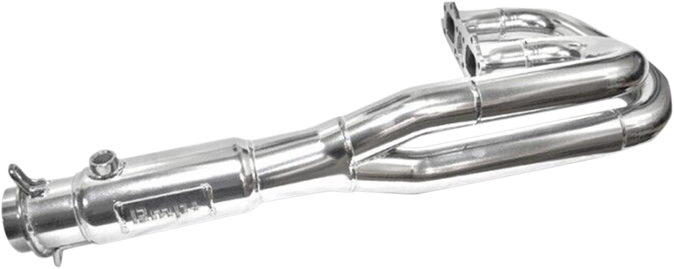 BIKEMAN PERFORMANCE RZR XP 1000 Header - Ceramic Chrome 18-302-C