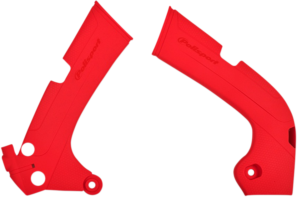 POLISPORT Frame Guards - Red - CRF 250/450 8466400002