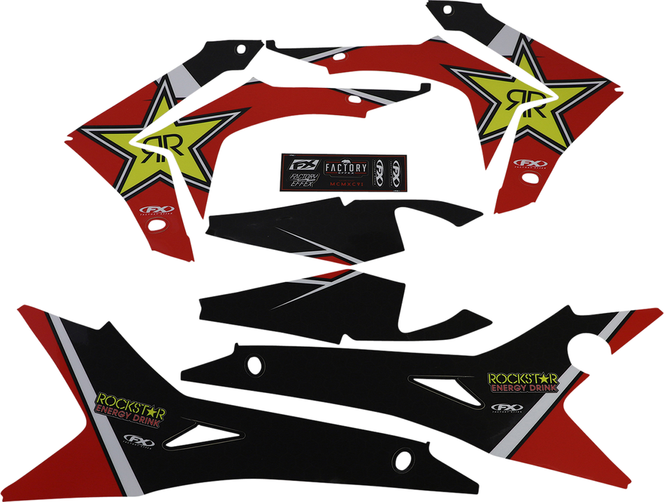 FACTORY EFFEX Shroud Graphic - RS - CRF 23-14338