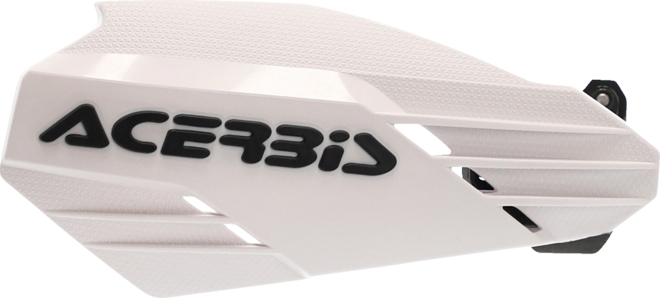 ACERBIS Handguards - Linear - White/Black 2981351035