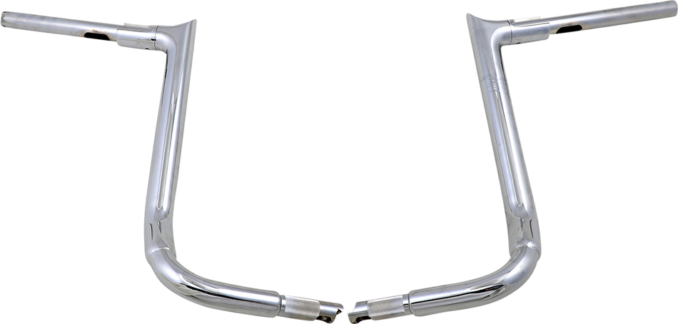 FAT BAGGERS INC. Handlebar - Pointed Top - 16" - Chrome 805016