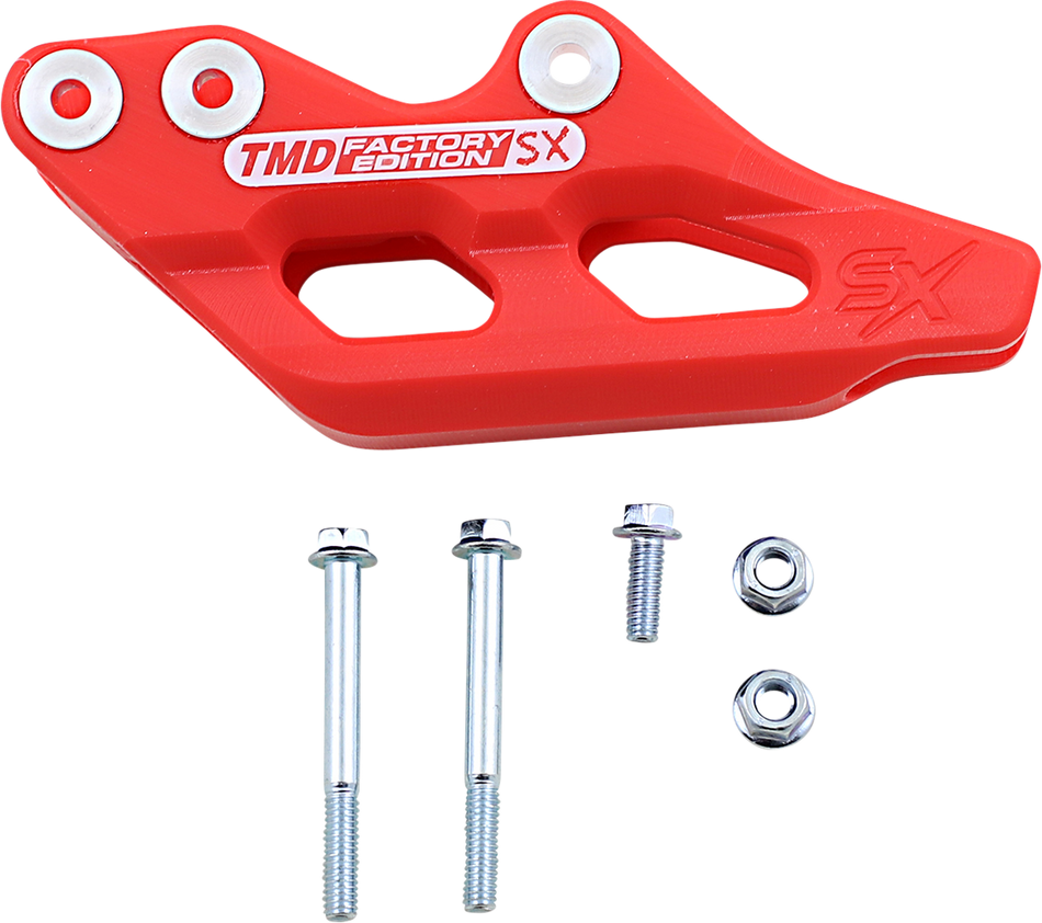 Guía de cadena TM DESIGNWORKS - Honda - Rojo HOCG-SX5-RD