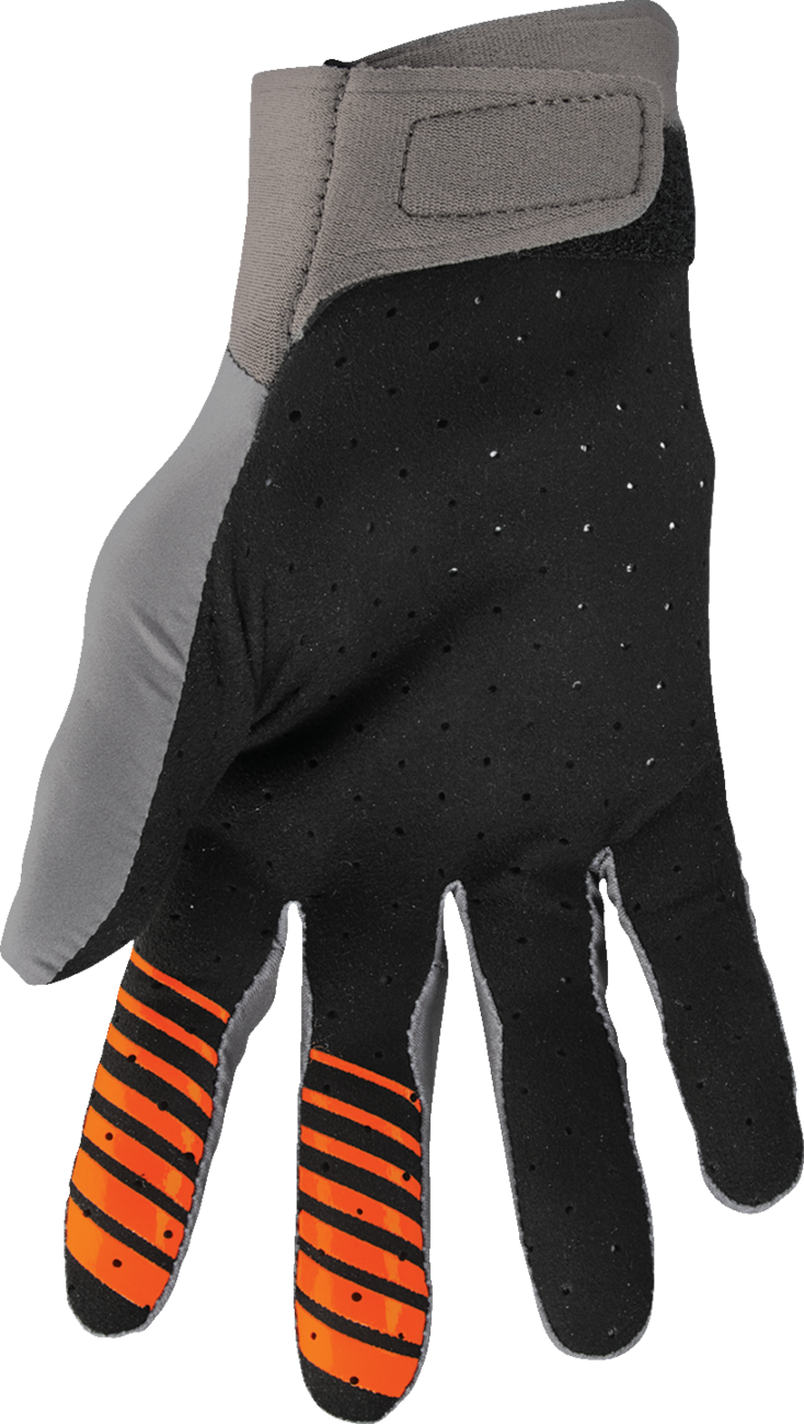 Guantes THOR Agile - Analógicos - Carbón/Naranja - XS 3330-7663 