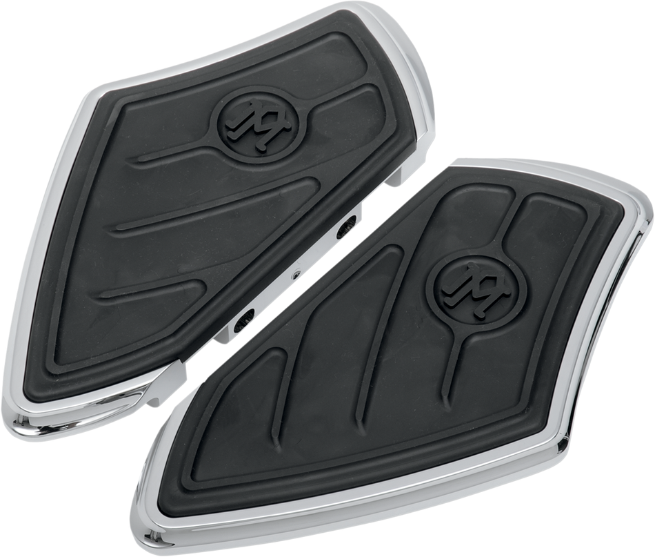 PERFORMANCE MACHINE (PM) Passenger Floorboard - FL '84+ 0036-1001-CH