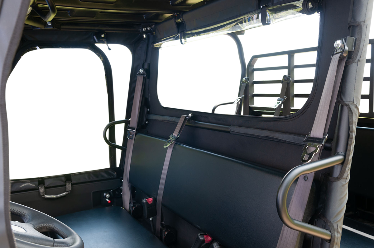 Panel antipolvo suave SEIZMIK - Trasero 4028 