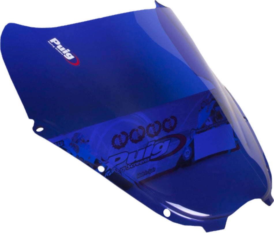 PUIG Windscreen Racing Blue 4184A